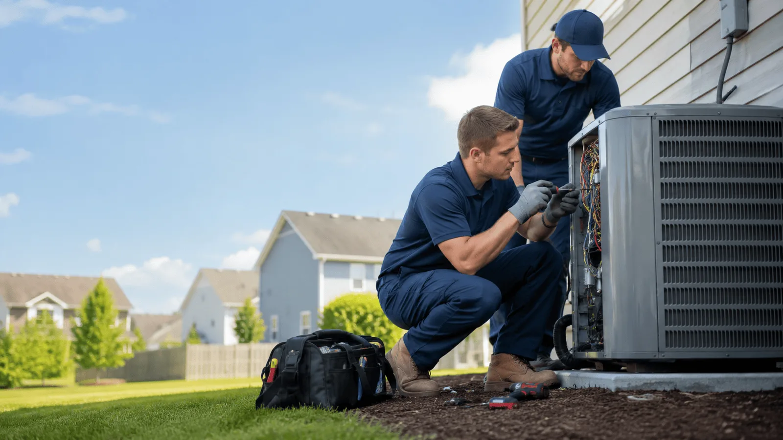 Heat Pump Installation in Plainwell, MI near me